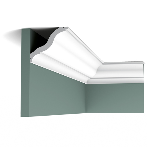 Orac Eckleiste CB 503 200cm 8,2 x 9,2 cm (Bassixx)